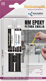 Płynna Emalia 2x3ml zaprawkowa Technicqll