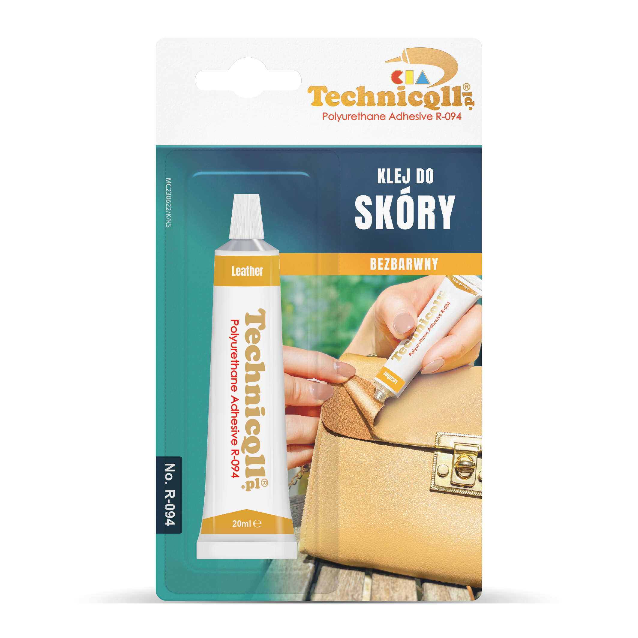 Klej do skóry i materiałów skóropodobnych 20ml Technicqll